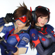 Illustration for article titled iOverwatch/i Cosplay With An Esports Spin